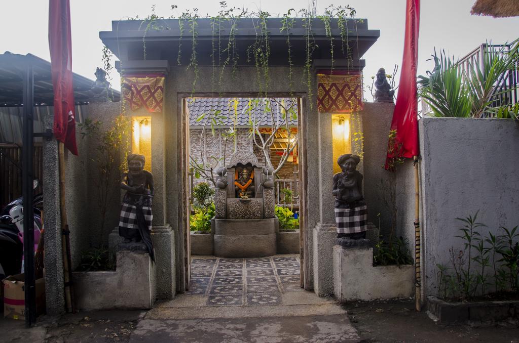 Kakiang Guesthouse Lembongan Dış mekan fotoğraf