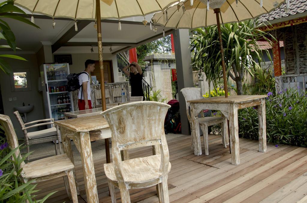 Kakiang Guesthouse Lembongan Dış mekan fotoğraf